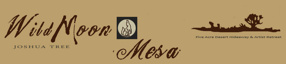 Wild Moon Mesa: Five Acre Desert Hideaway & Artist Retreat